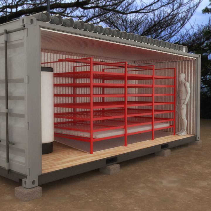 Solar Seed Drier